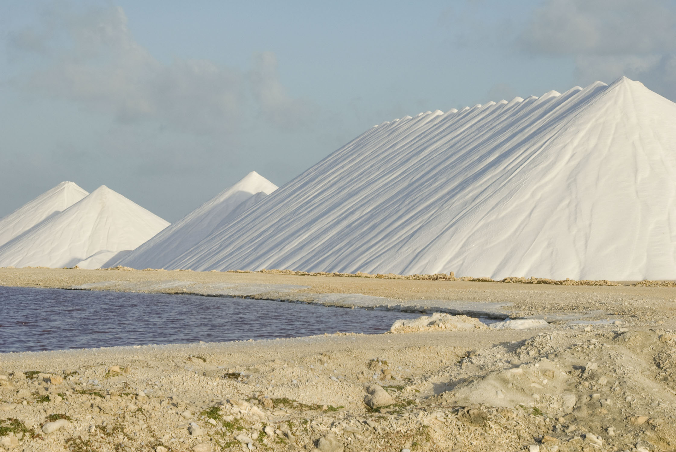 Mountains of salt