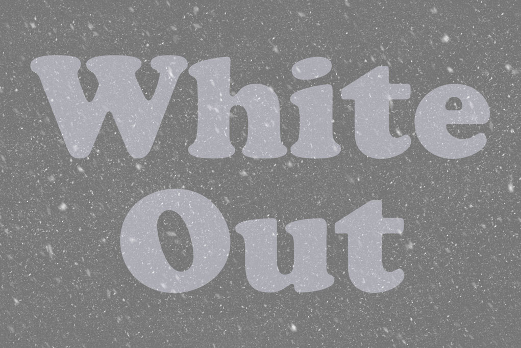 White Out cover photo