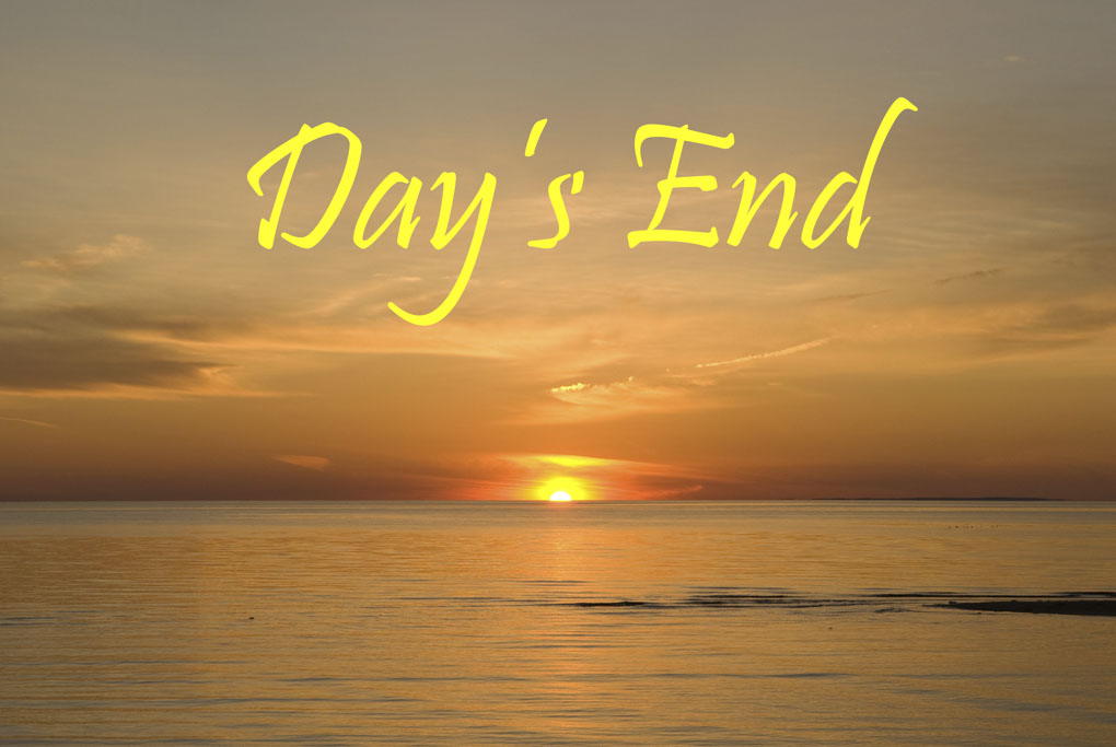 Day's End cover photo