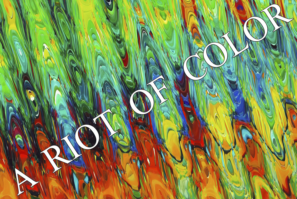 Riot of Color cover photo