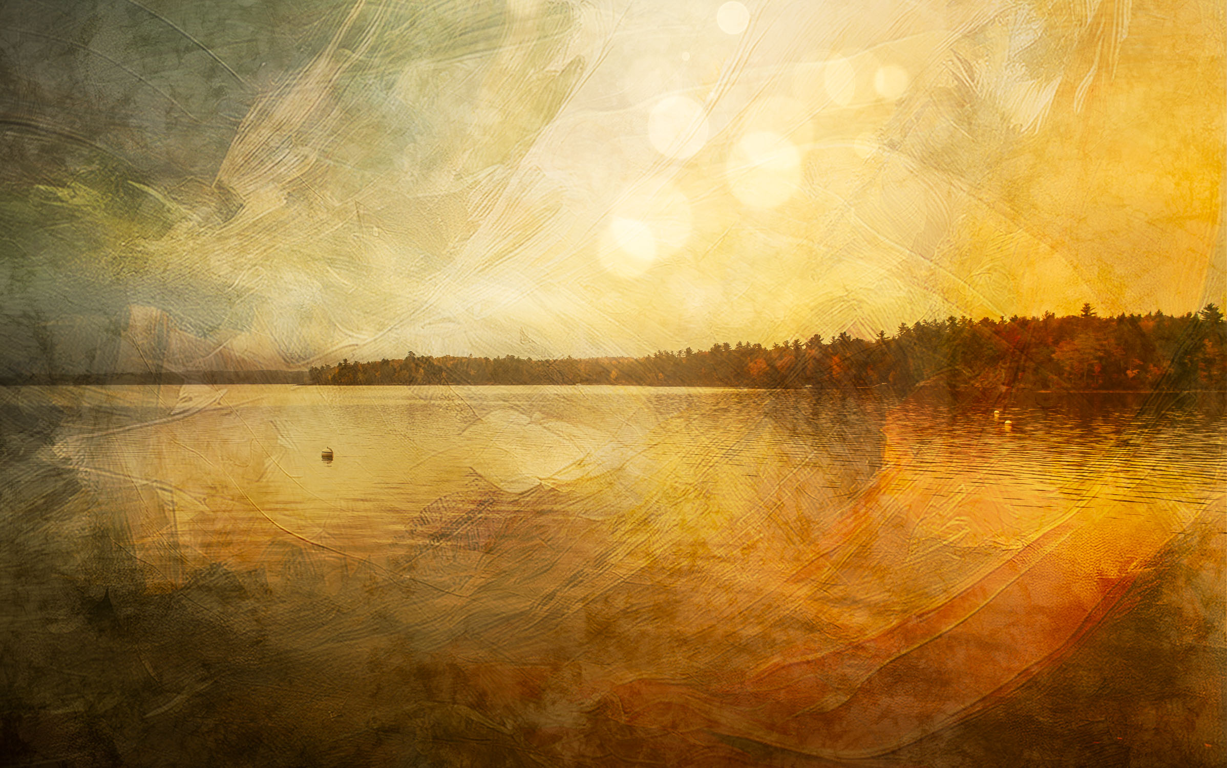 The mooring for Monsieur S