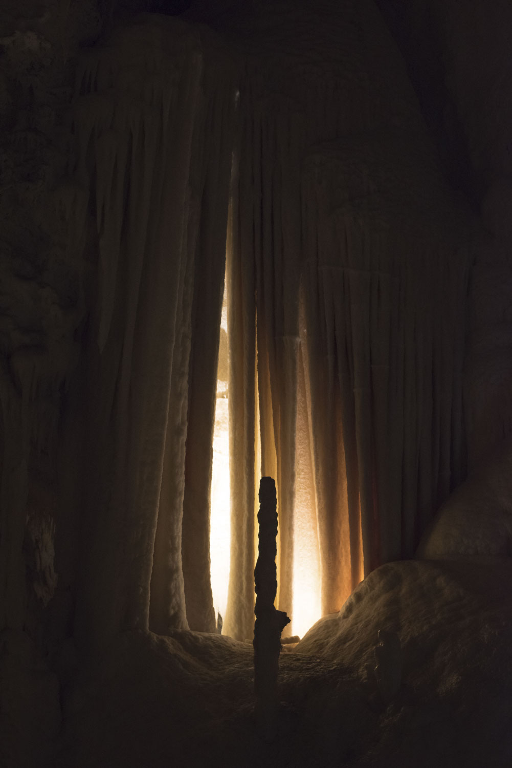 Stalagtites and Stalagmites