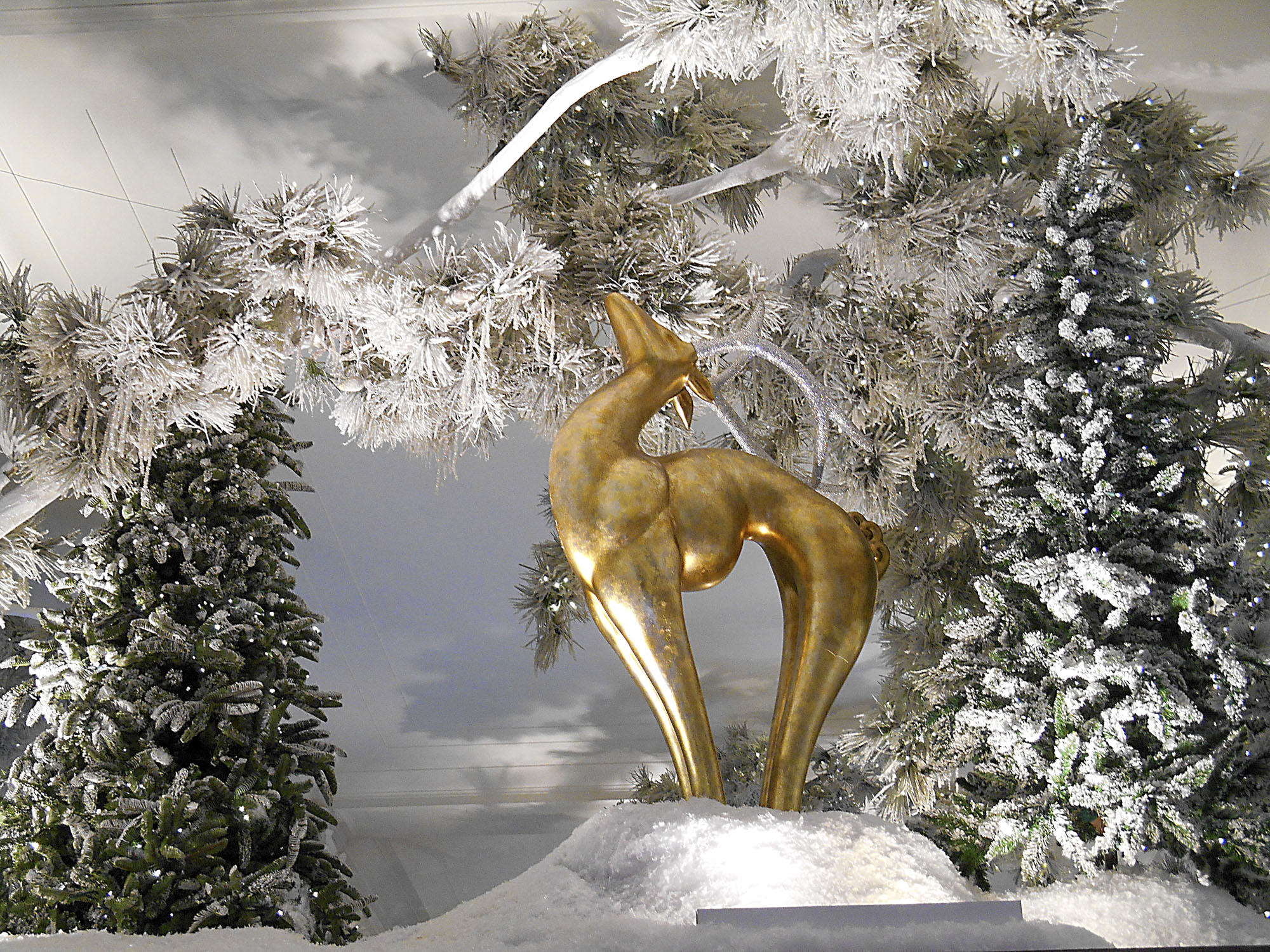 A store display in New York City