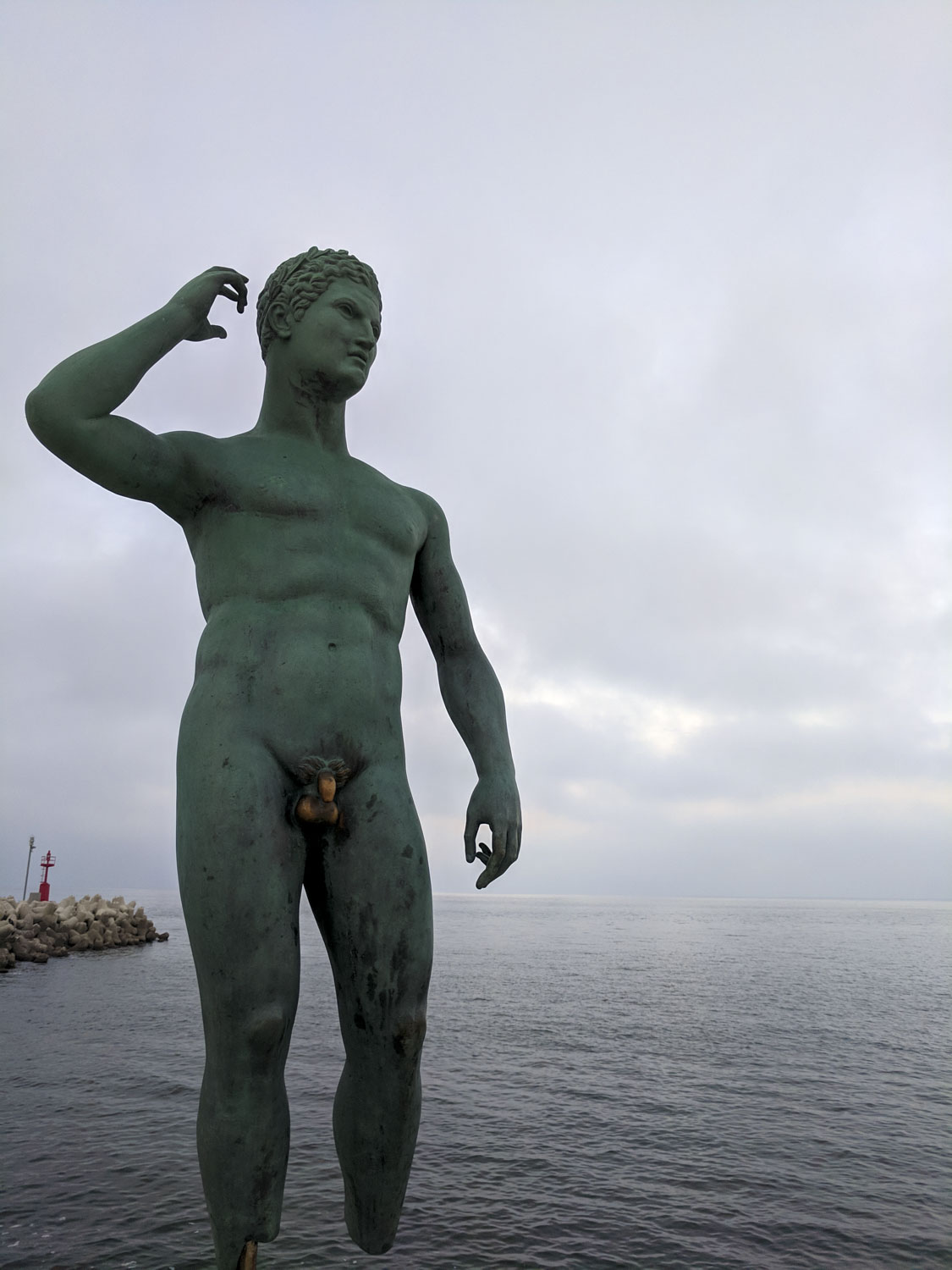 Statue from Fano Italy