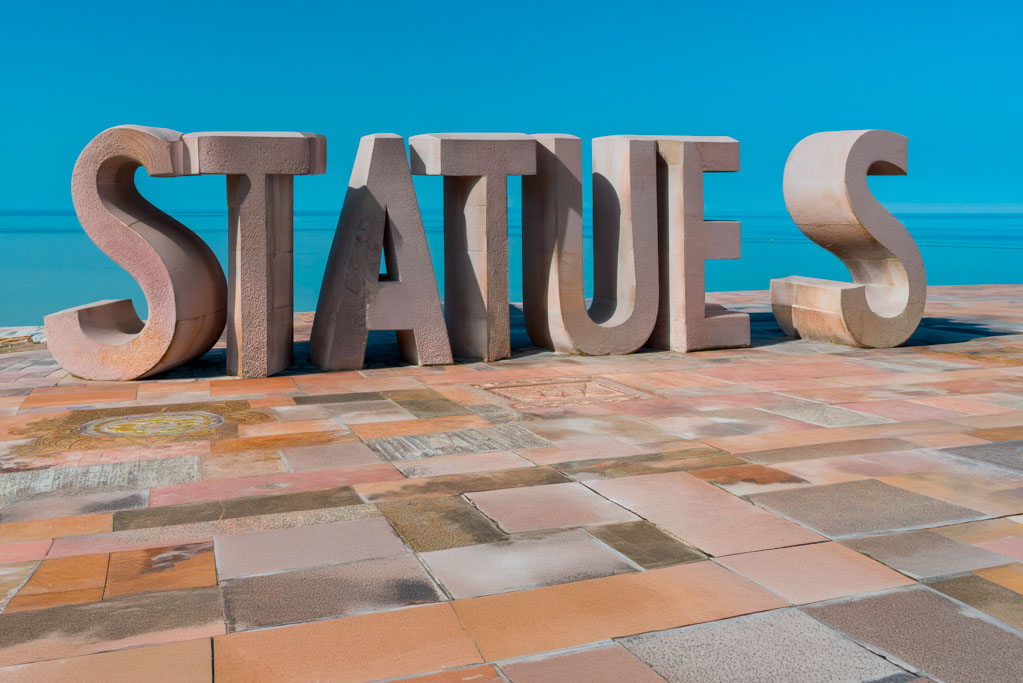 Statues cover photo