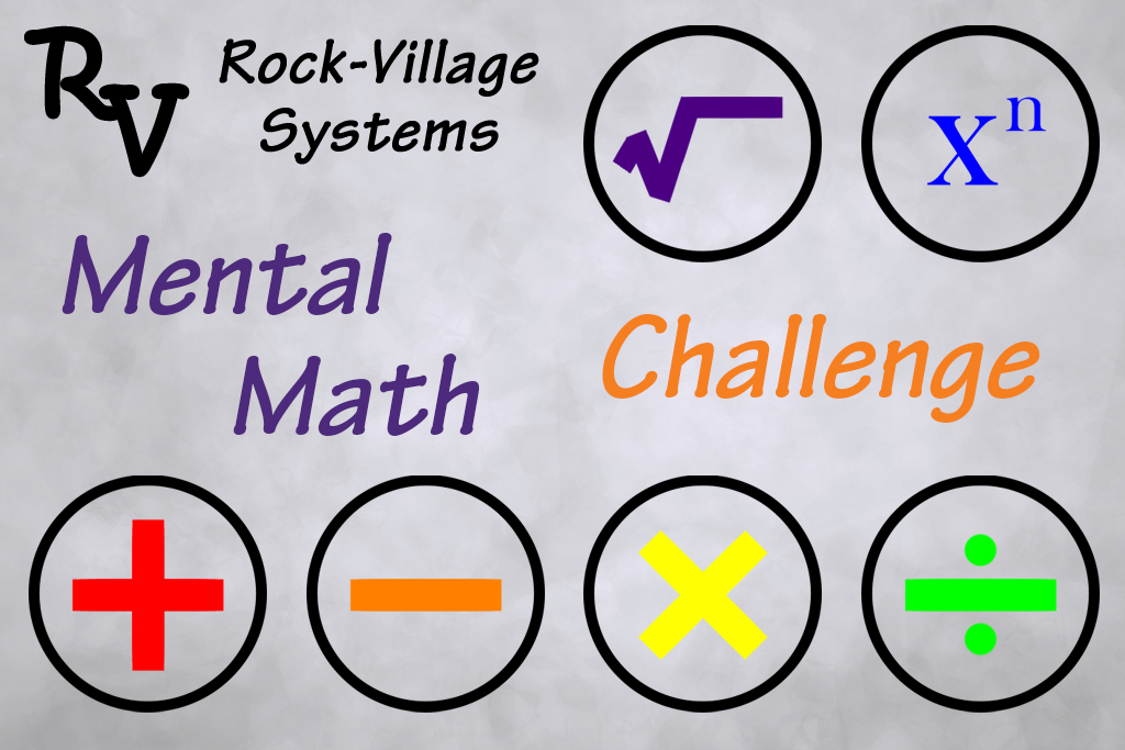 Link to Mental Math download page