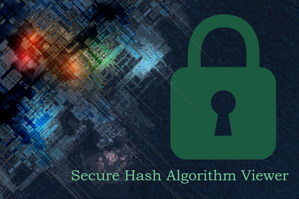 Link to Secure Hash Algorithm Viewer download page