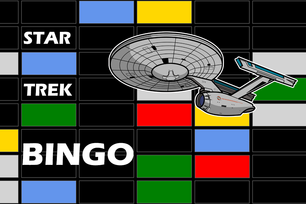 Link to Star Trek bingo download page